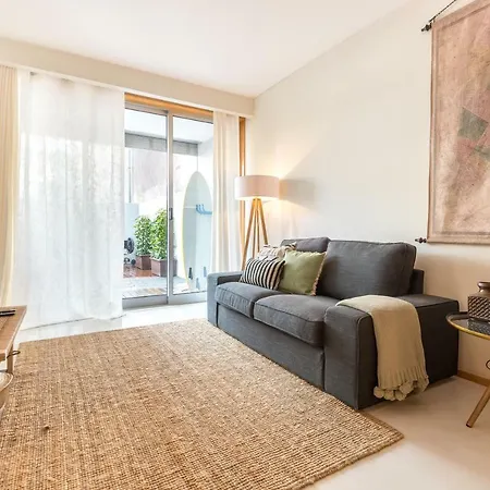 By The Sea Apartment With Large Private Terrace Matosinhos  Exterior photo